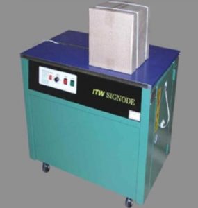 11Semi Automatic Box Strapping Machine - MST - IT - Sripl
