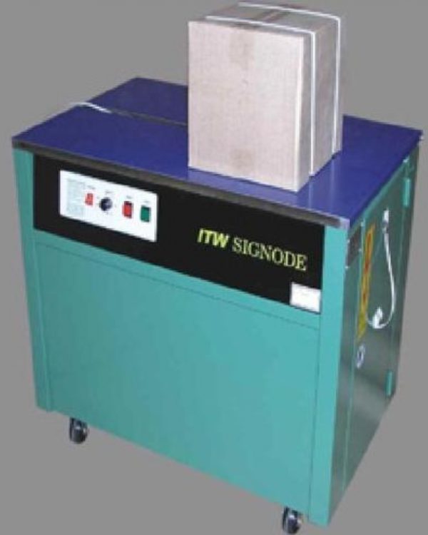 11Semi Automatic Box Strapping Machine - MST - IT - Sripl