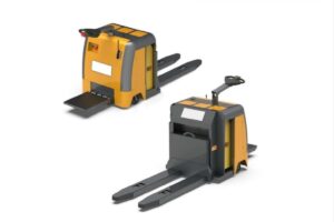 11Battery Operated Pallet Truck Supplier In Guwahati, Assam - Shree Raj International Pvt Ltd - SRIPL