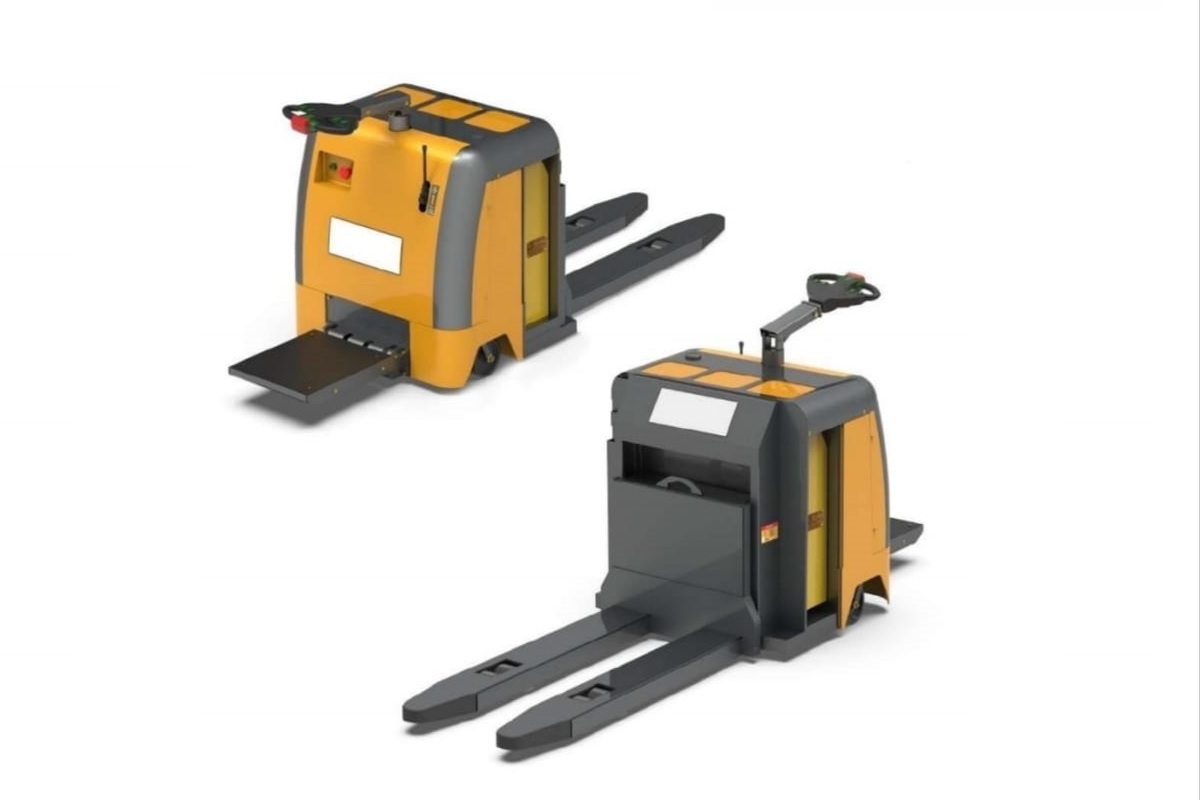 11Battery Operated Pallet Truck Supplier In Guwahati, Assam - Shree Raj International Pvt Ltd - SRIPL