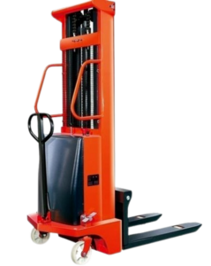 11Battery Operated Stacker Supplier In Guwahati, Assam - Shree Raj International Pvt Ltd - SRIPL