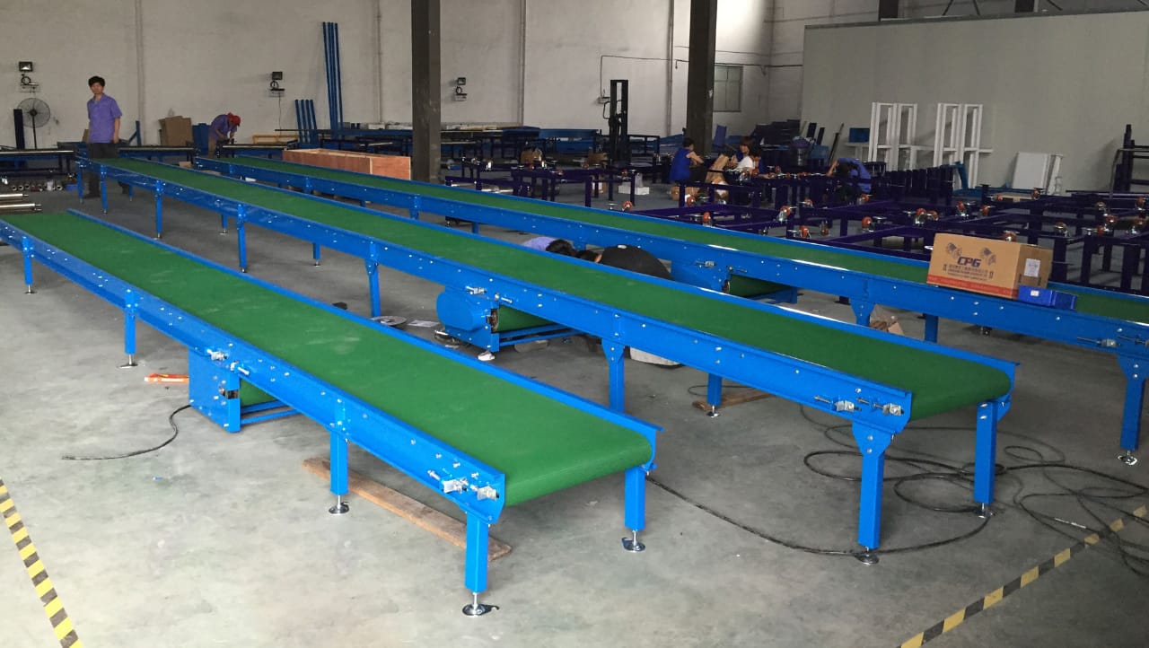11Belt Conveyor Supplier In Kolkata, West Bengal - Shree Raj International Pvt Ltd - SRIPL