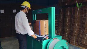 11Box Strapping Machine Supplier in Guwahati - Shree Raj International Pvt Ltd - SRIPL