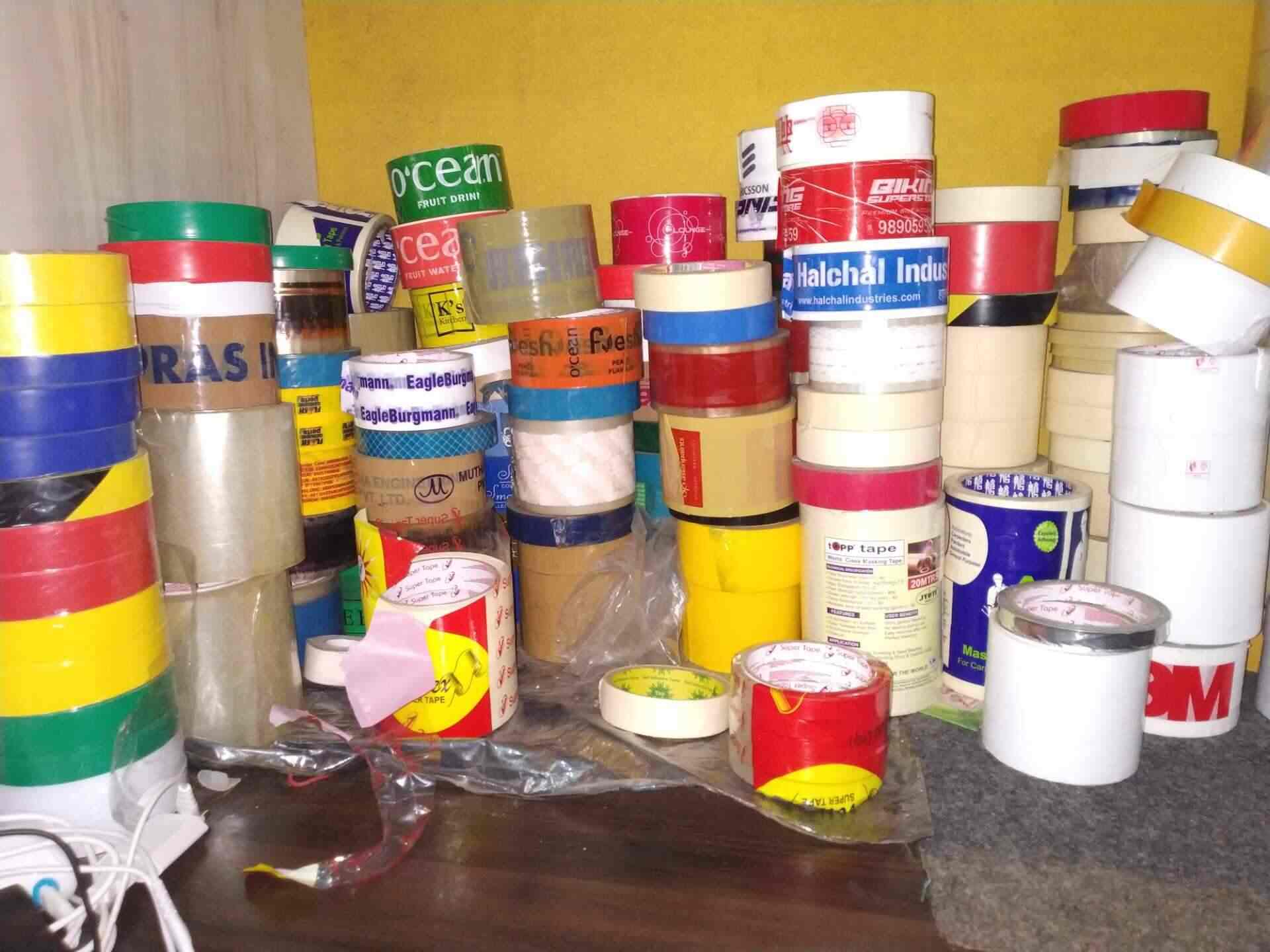 11Cello Tape Supplier In Kolkata, West Bengal - Shree Raj International Pvt Ltd - SRIPL