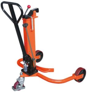 11Drum Pallet Truck Supplier In Kolkata, West Bengal - Shree Raj International Pvt Ltd - SRIPL