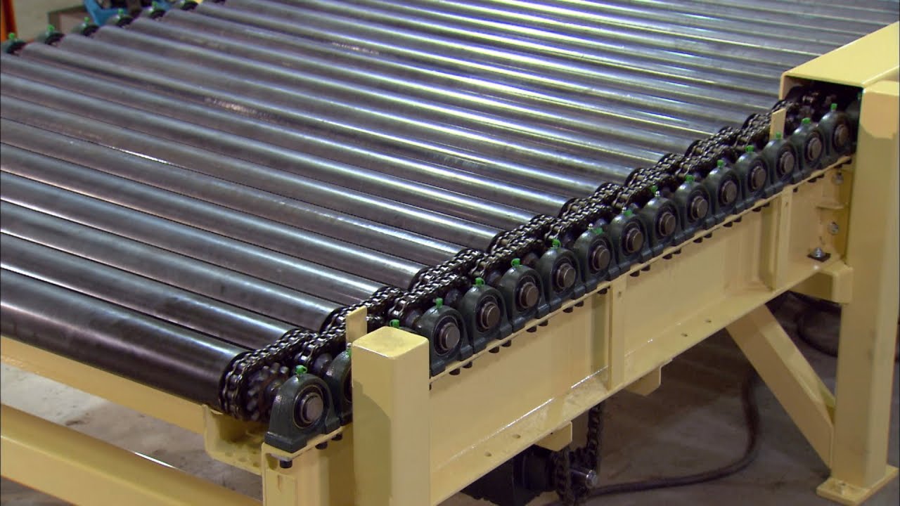 11Roller Conveyor Supplier In Guwahati, Assam - Shree Raj International Pvt Ltd - SRIPL