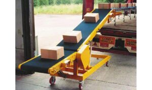 11Truck Loading Conveyor Supplier In Guwahati, Assam - Shree Raj International Pvt Ltd - SRIPL